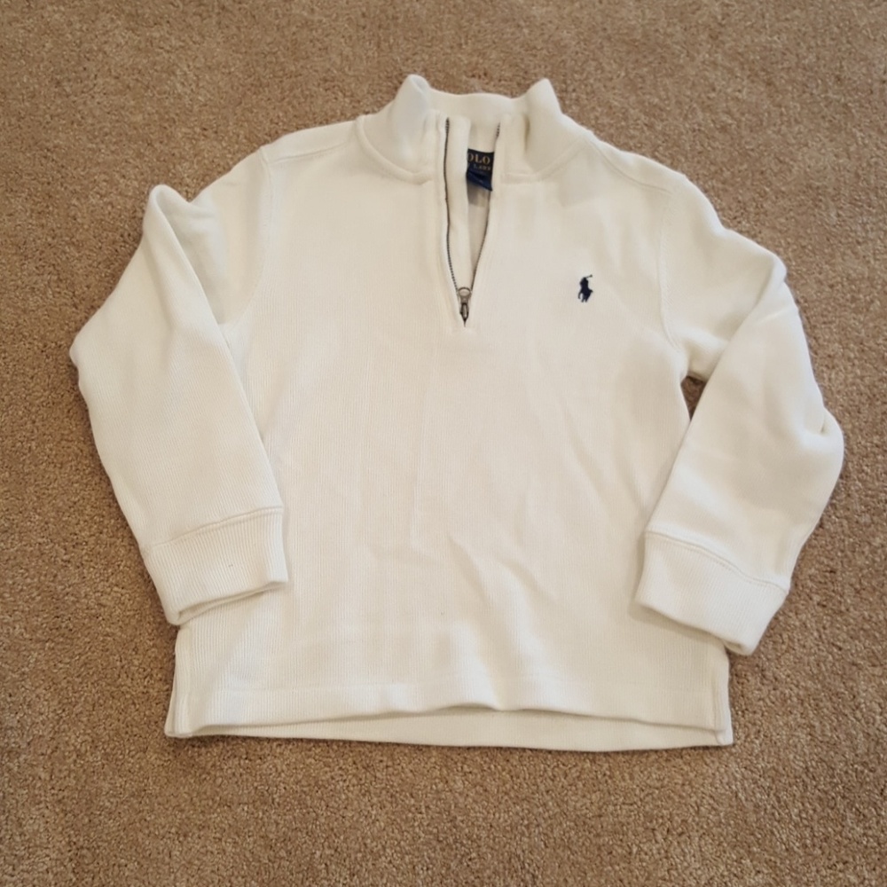 Boys pullover sweater